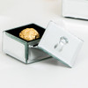 Mirrored Keepsake Favor Boxes - Trinket Boxes