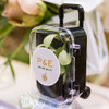 Mini Travel Trolley Favor Containers - Unique Favor Boxes