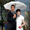 Wedding Umbrella in White