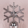 Snowflake Bottle Stopper Favors - Winter Wedding