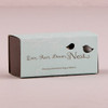 Love Bird Salt & Pepper Shaker Favors