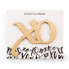 Gold Bottle Opener Favors - XO