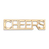 Gold Bottle Opener Favors - Cheers