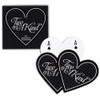 Heart Playing Card Favors