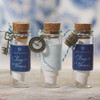 Glass Bottle with Cork Favor Containers