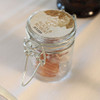 Glass Jar with Wire Snap Lid - Favor Containers