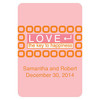 LOVE - The Key to Happiness Sticker - Watermelon