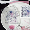 Botanical Floral Glass Coaster Favors