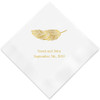 Bohemian Personalized Napkins - Feather Whimsy