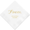 Forever Personalized Napkins