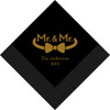 Mr. & Mr. Personalized Napkins - Same Sex