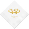 Mr. & Mr.  Personalized Napkins