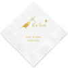 Whimsical Garden Personalized Napkins