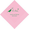 Whimsical Garden Personalized Napkins