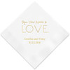 All You Need Is Love Personalized Napkins