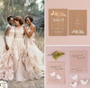 Ethereal Woodland Wedding Inspiration w/Wooden Wonder invitation