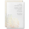 Beach Wedding Invitations - Tropical Iridescence