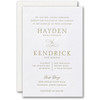 Classic Wedding Invitations - Sensational Nuptials