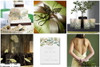 Sophisticated Earth-Tone Nature wedding concept. It balances organic, botanical elements with structured, modern accents. Features Botanical Grandeur response card.