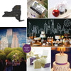 New York Inspired Modern Wedding Inspiration w/Stately Said save the date