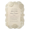 Laser Cut Wedding Invitations - So Delicate