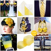 Go Blue! University of Michigan Wedding Theme Inspiration w/Sunshine thank you cards
