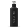 Personalized Travel Bottle - Black - Times Vert - Bridesmaid Gift