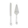 Cake Serving Set with Calla Lily