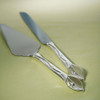 Cake Serving Set with Calla Lily