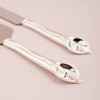 Cake Serving Set with Calla Lily