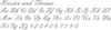 Script Lettering Style