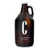 Personalized Beer Growler - Initial - Groomsmen Gift