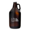 Personalized Beer Growler - Modern Logo - Groomsmen Gift