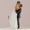 Wedding Cake Topper - True Romantics - Medium Skin Tone