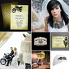 Motorcycle Themed Wedding Inspiration