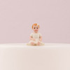 Child Wedding Cake Toppers - Blended Family - Baby Girl