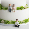 Child Wedding Cake Toppers - Blended Family