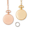 Personalized Pocket Wedding Ring Holder - I Do