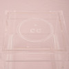 Acrylic Wedding Ring Box - Personalized - Monogram Simplicity