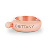 Bridesmaid Bracelet Flask in Rose Gold - Personalized