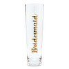 Bridesmaid Champagne Flute in Gold