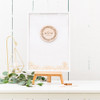 Wedding Drop Box Guest Book Alternative - Love Wreath