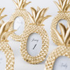 Gold Pineapple Photo Frame - Tropical