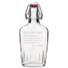 Personalized Glass Hip Flask - Best Man or Groomsman