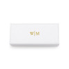 Vegan Leather Jewelry Box - Line Monogram
