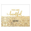 Personalized Jewelry Box - Glitter Foil - Gold