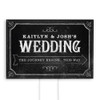 Wedding Directional Sign - Chalkboard