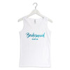 Personalized Bridesmaid Shirt - Tank Top - Oasis Blue