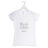 Personalized Bridesmaid Shirt - T-Shirt - Bride Tribe - Silver