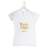 Personalized Bridesmaid Shirt - T-Shirt - Bride Tribe - Gold